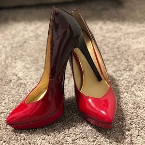 Jessica Simpson Ombré heels